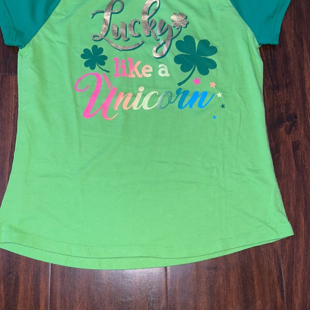 4 For $12 For $12 Girls St Patrick's Day Tee - Picture 3 of 8